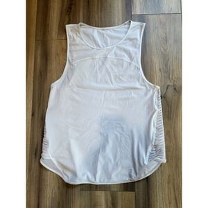 Lululemon Fits Sz 6 Tank Top Light Gray